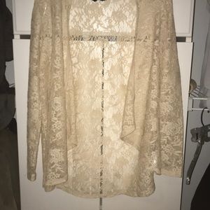Lace cardigan
